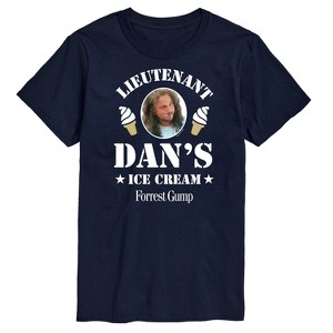 Men's - Forrest Gump - Lieutenant Dans Ices Cream Short Sleeve Graphic T-Shirt - 1 of 4