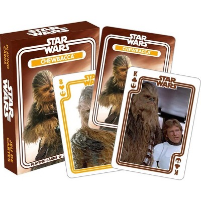 NMR Distribution Star Wars Chewbacca Playing Cards