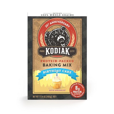 Kodiak Birthday Cake Cupcake and Cake Mix - 14oz