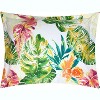 Greenland Home Fashions 2104ADKS Tropics King Duvet Pillow Sham, 20x36Inch - 2 of 2