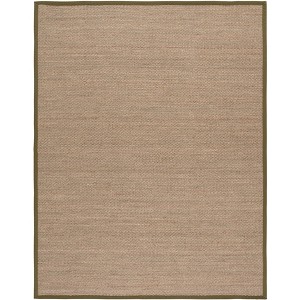 Natural Fiber Twill Plain Seagrass NF111 Indoor Rugs - Safavieh - 1 of 4