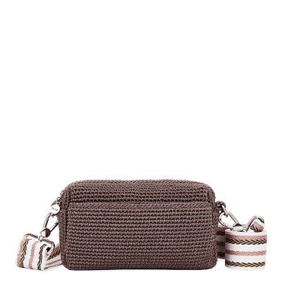 The Sak Cora Smartphone Crossbody - Hand Crochet