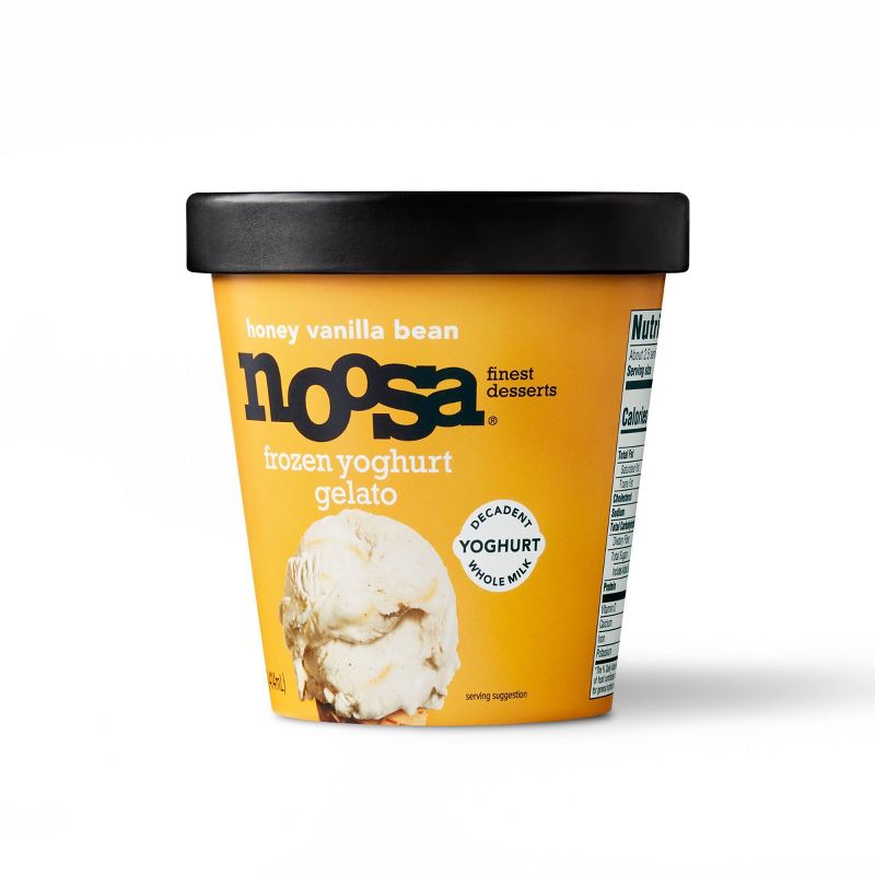 Noosa Frozen Yogurt Gelato Honey Vanilla - 14oz, 3 of 7