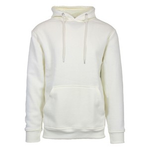 Blue Ice Women's Loose Fit Fleece Lined Pullover Hoodie - 1 of 2