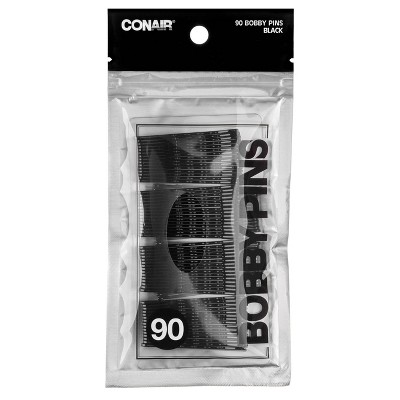 Conair  grooming bobby pins - 90pk - Black