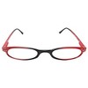 Calabria 833 Designer Reading Glasses in Cabernet +1.50 137mm Frame/137mm Lens Width - 3 of 4