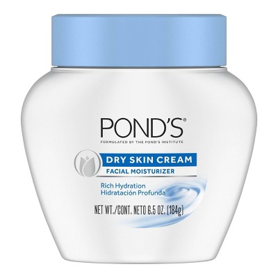 Pond's Dry Skin Cream Facial Moisturizer - 6.5oz