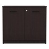 Alera Alera Valencia Series Storage Cabinet, 34.13w x 22.78d x 29.5h, Mahogany - 2 of 3