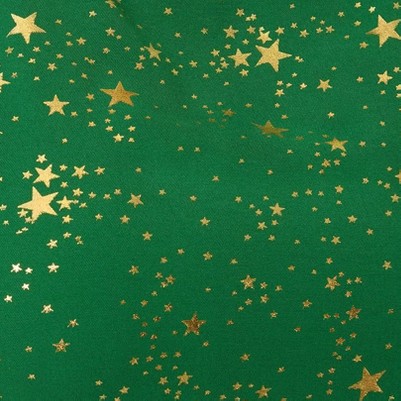 green gold stars