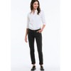 ellos Plus Size Slim 5-Pocket Jeans - 4 of 4