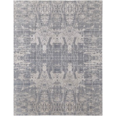 Eastfield Modern Abstract Gray Area Rug