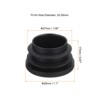Unique Bargains Non-Slip Noise Reduction Non-Marking Furniture Leg Plastic Plugs - 2 of 4