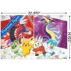Trends International Pokémon - Group Sparkle Unframed Wall Poster Prints - 3 of 4