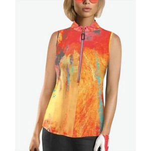 Women's Crayola Splash Sleeveless Top - Jamie Sadock XXL - 1 of 1