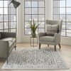 Nourison Calobra CLA04 Indoor/Outdoor Area Rug - Dark Grey 4' x 6' - 2 of 4