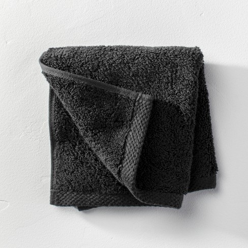 Organic Washcloth Black - Casaluna™ : Target