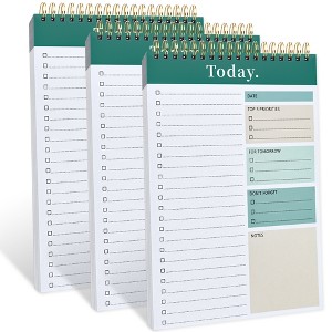 Belatt To Do List Notepad - To Do List Notebook for Work with 52 Sheets, Undated Daily Planner Perfect for Enhanced Productivity and Goal Achievement - 1 of 4