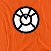 Boys' Short Sleeve Green Lantern Agent Orange Costume Chest Logo T-Shirt - 3 of 4