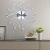 YIYIBYUS Modern Wall Clock Battery Operated, Large Wall Clocks for Living Room Decor - 2 of 4