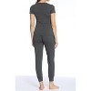 Women's Laguna Wide Waistband Joggers - Twelve Eighty Eight - 2 of 3
