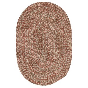 Colonial Mills Carrington Tweed - Terracotta 4x7 - 1 of 4