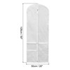 Unique Bargains Dustproof Dance Costumes Garment Bags with 4 Pockets - 2 of 4