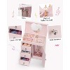 Musical Jewelry Box Girls, with Ballerina for Birthday Bedroom Decor, 4 Layer Girl Jewelry Gifts - 2 of 4