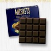 Miskets Premium Dubai Dark Chocolate Bar Rich Chocolate with Kadayif & Pistachio 100g (3.53oz) Great For Gifting or Snacking - 3 of 4