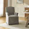 Arnold dining chair with roll arms|ARTFUL LIVING DESIGN - 3 of 4