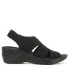 Bzees for Lifestride Womens Double Up Wedge Sandals - image 3 of 4