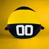 Sleep Squad Iowa Hawkeyes Herky the Hawk 12" Mascot Kiri Cloud Plushie - 2 of 4