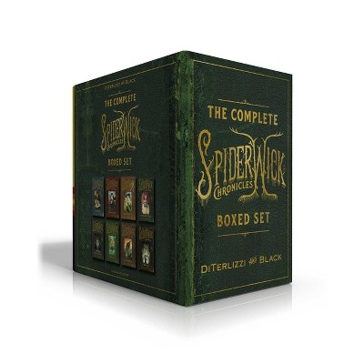 The Complete Spiderwick Chronicles Boxed Set - by  Tony Diterlizzi & Holly Black (Hardcover)