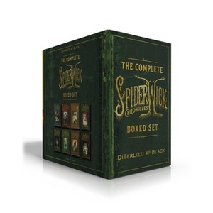 The Complete Spiderwick Chronicles Boxed Set - by  Tony Diterlizzi & Holly Black (Hardcover) - 1 of 1