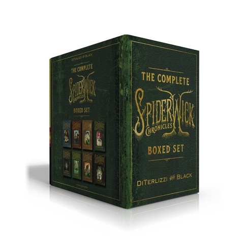 The Complete Spiderwick Chronicles Boxed Set - by Tony Diterlizzi & Holly  Black (Hardcover)