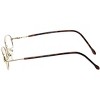 Lucky Brand Designer Blue Light Block Reading Glasses Folklore-Black Black 52mm - 3 of 4