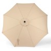 WestinTrends 9 Ft Outdoor Patio Market Table Umbrella with Square Plastic Fillable Base - 4 of 4
