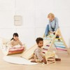 Tiny Land® 7-in-1 Rainbow Climbing Set with Play Pad - 2 of 4