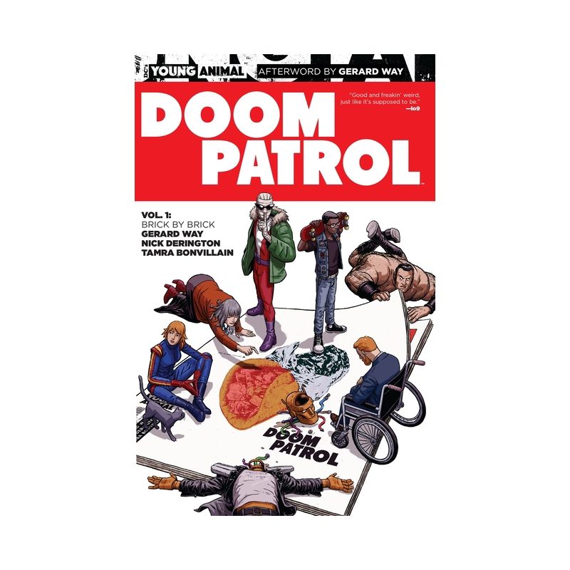 Doom Patrol Vol. 1: Brick by Brick - (Young Animal) by  Gerard Way (Paperback), 1 of 2