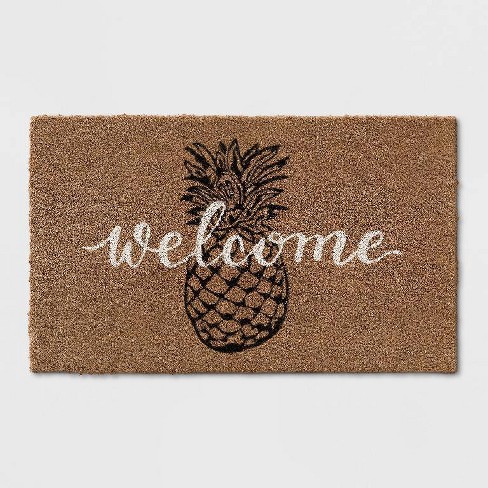 pineapple welcome