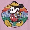 Women's - Disney - Mickey & Friends Graphic Racerback Tank - 2 of 4