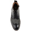 Thomas & Vine Medium and Wide Width Mens Jarett Lace-up Wingtip Ankle Boot - 4 of 4