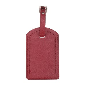 Unique Bargains Solid Color Texture Luggage Tag 1 Pc - 1 of 4