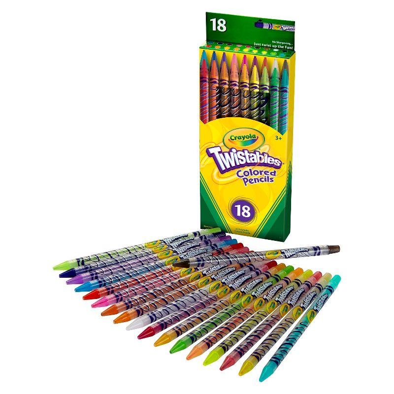 Crayola Twistable Colored Pencils 18ct, 2 of 5