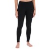 Fruit of the Loom Women's and Plus Long Underwear Waffle Thermal Pants, 2-Pack - 2 of 4