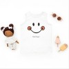 The Juniper Shop Mini Smiley Smile Outline Toddler Tank - 3 of 4