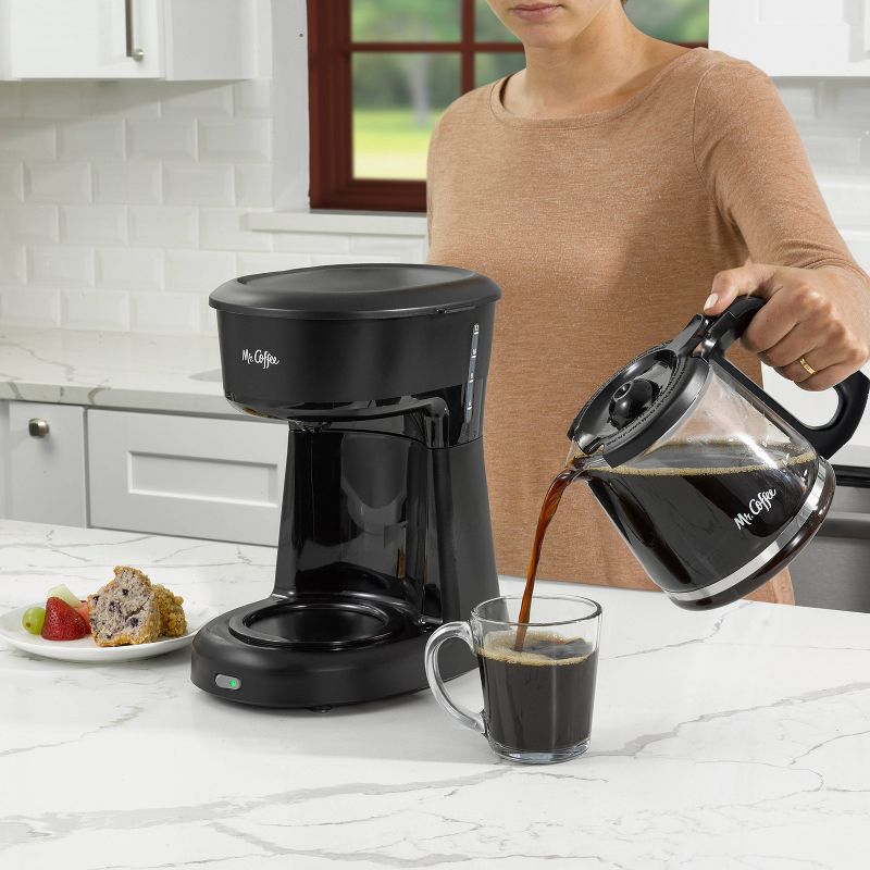 Mr. Coffee 12 Cup Switch Coffee Maker - Black, 6 of 10
