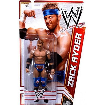 wwe zack ryder action figure