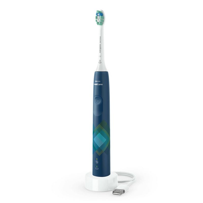 Philips Sonicare 4100 Plaque Control Rechargeable Electric Toothbrush, 1 of 17