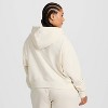 Champion Women's Cropped Fleece Zip-Up Sweatshirt - 2 of 4