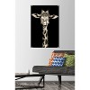 Trends International Portrait of a Giraffe Unframed Wall Poster Prints - 2 of 4